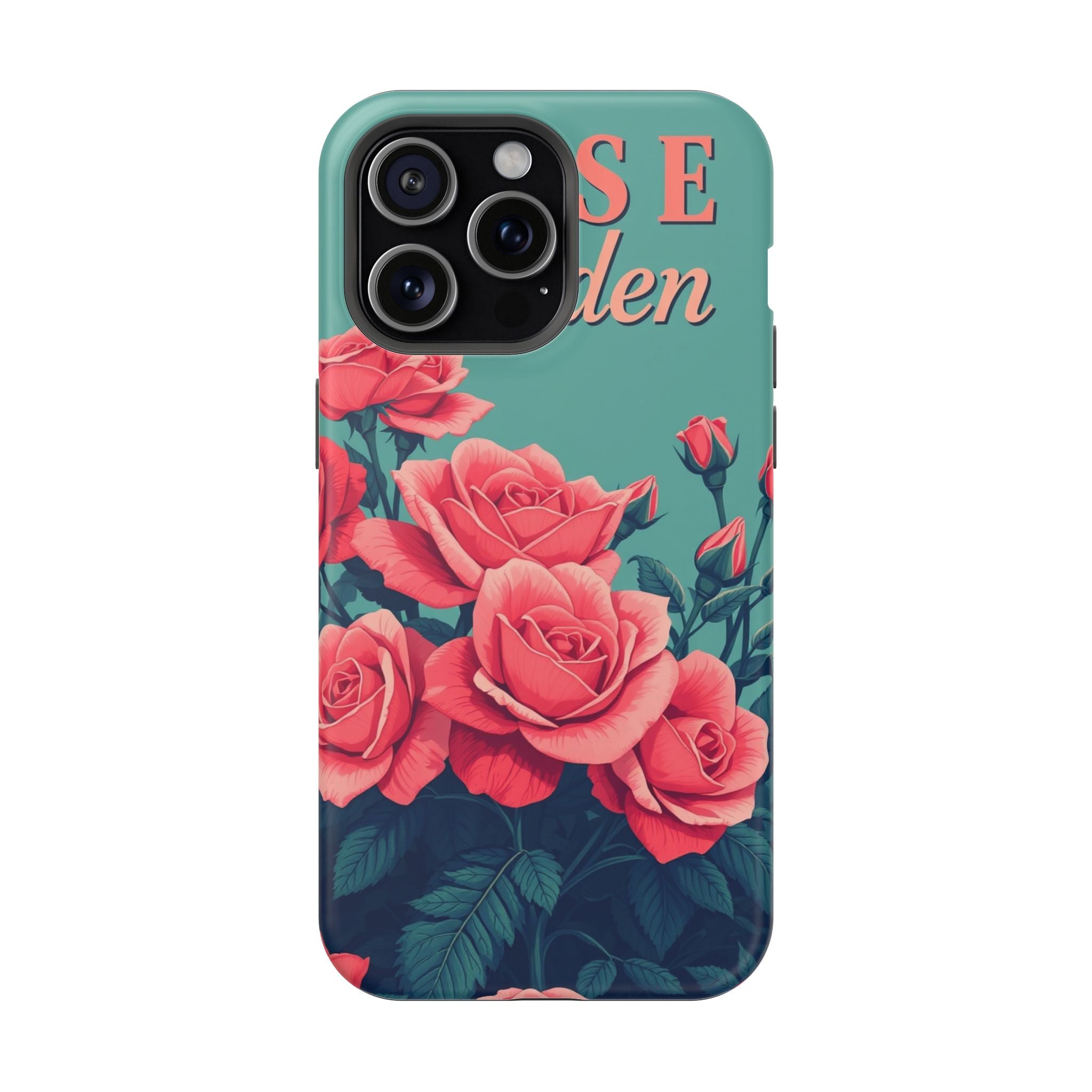 iPhone Rose Garden Enchanted Art Bold Modern Everyday Snap Case · iPhone Case