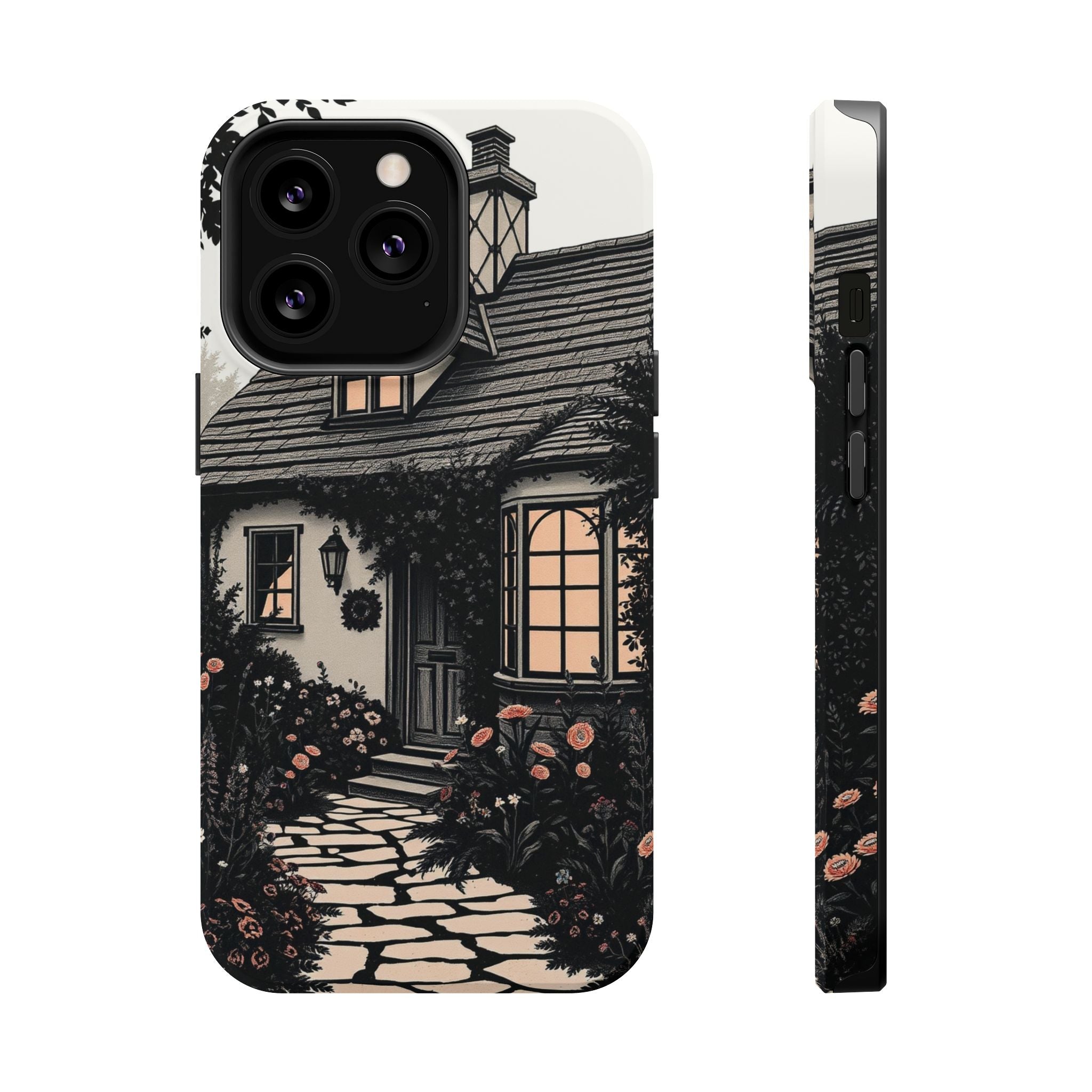 iPhone Cottage Garden Enchanted Art Slim Everyday Designer Case · iPhone Case