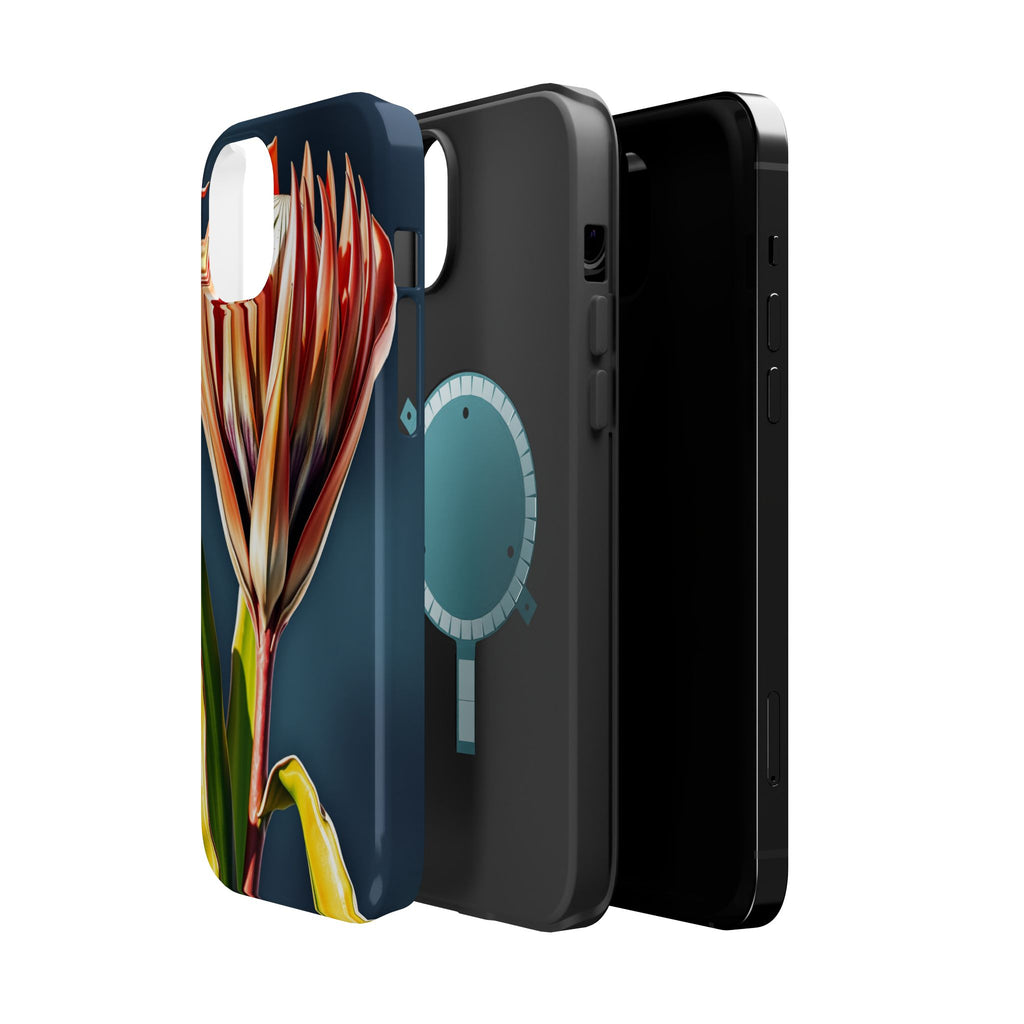 iPhone Protea Bold Vibrant Watercolor Slim Snap Case Ga · iPhone Case
