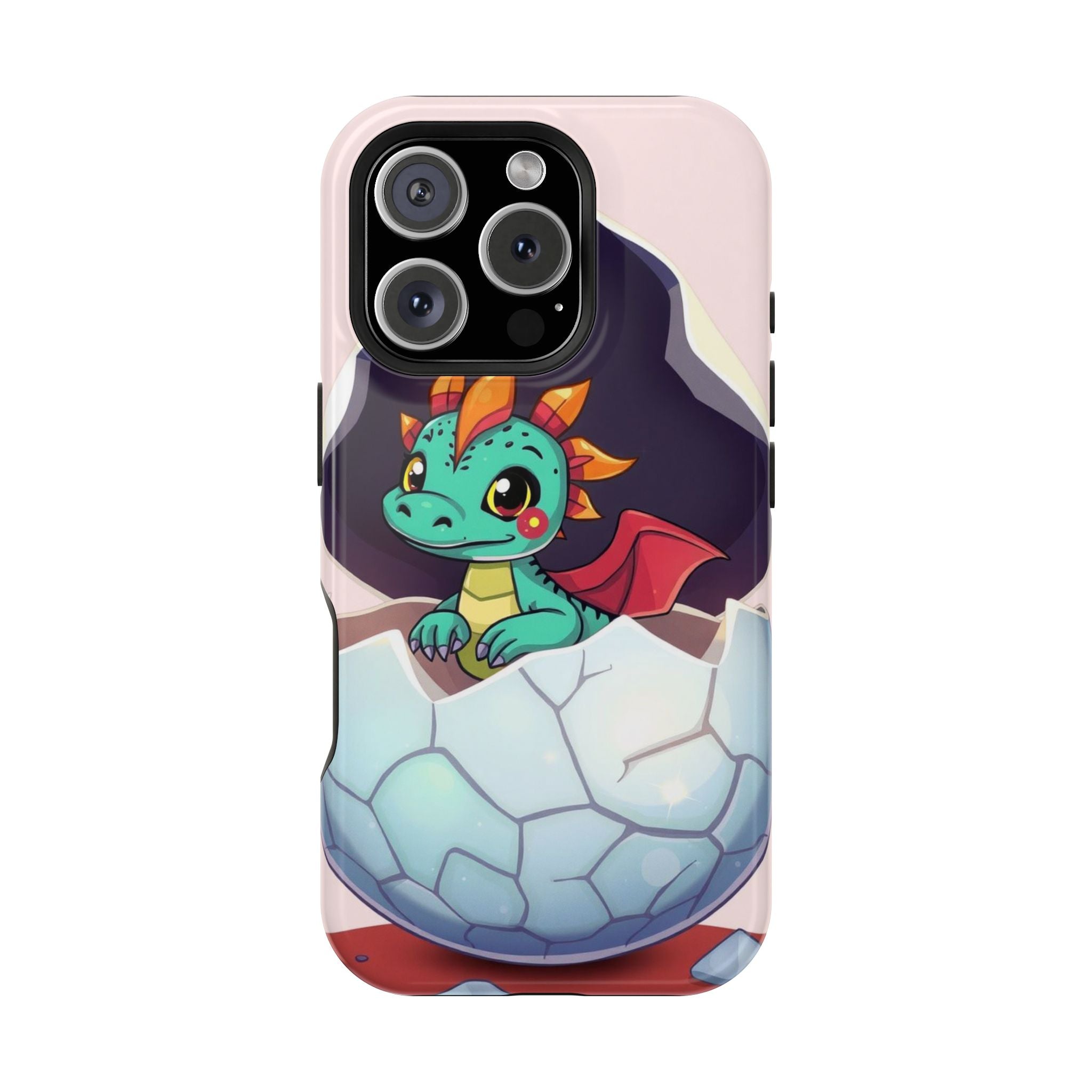 iPhone Dragon Hatching Egg Kids Fun Phone Case Gift Slim Snap Case · iPhone Case