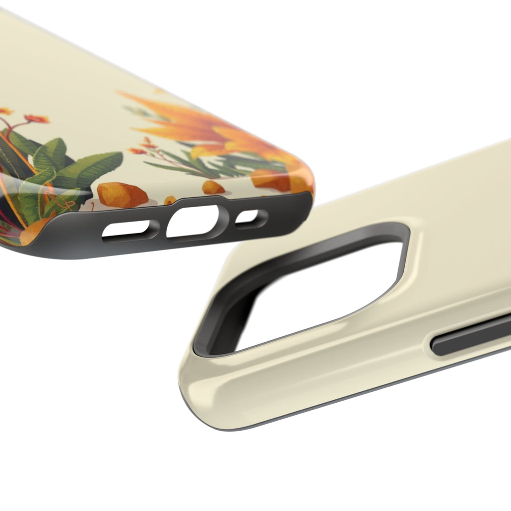 iPhone Botanical Illustration Cinematic Art Slim iPhone Everyday · iPhone Case