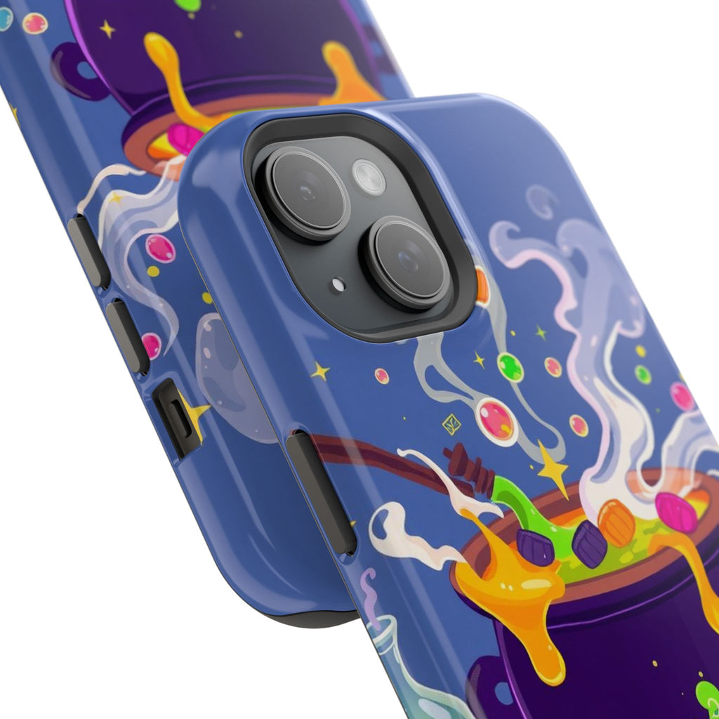iPhone Potion Brewing Cauldron Kids Fun iPhone Phone Case Gift Slim · iPhone Cas