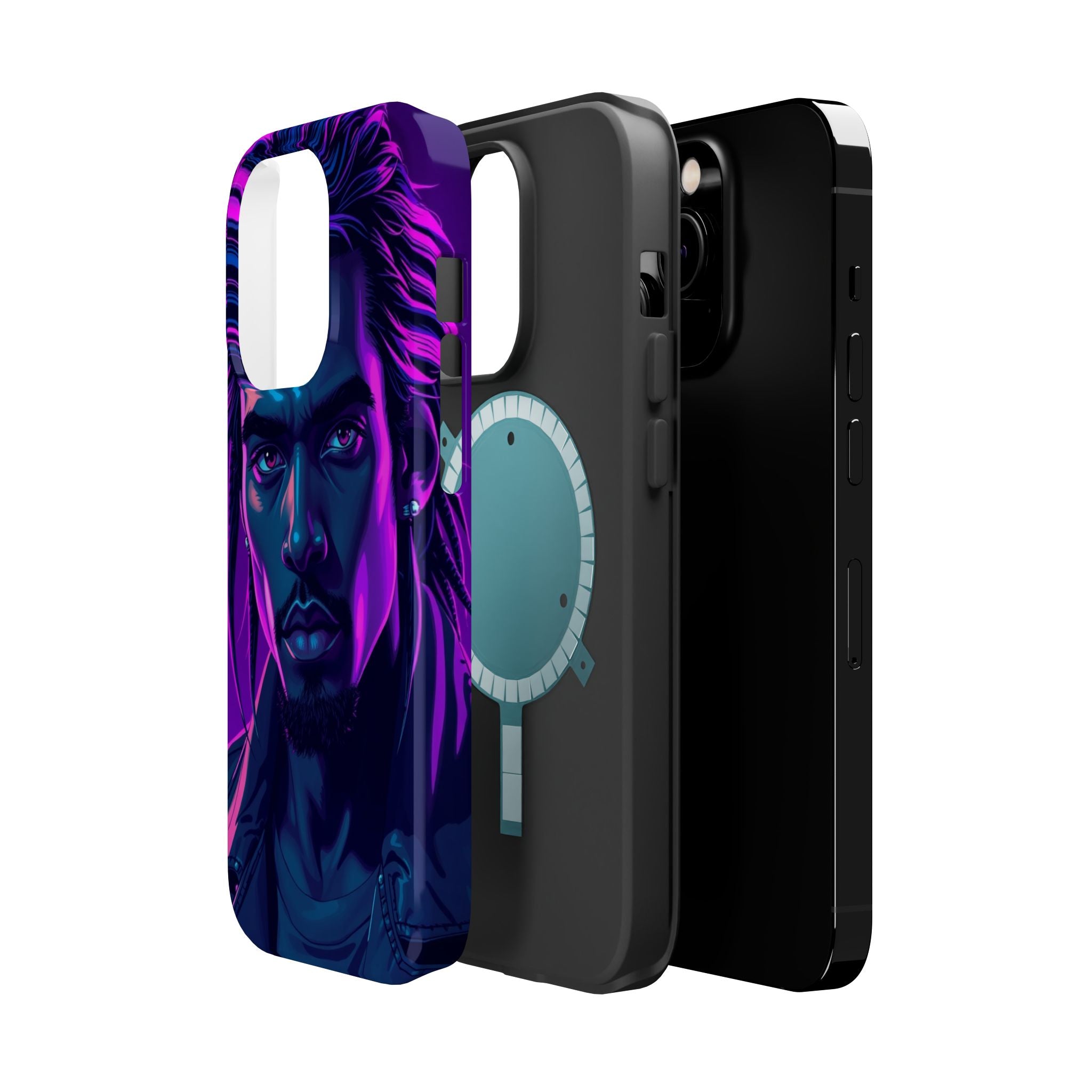 iPhone 1970s Brown Shag Cinematic Art Slim Everyday Designer Case · iPhone Case
