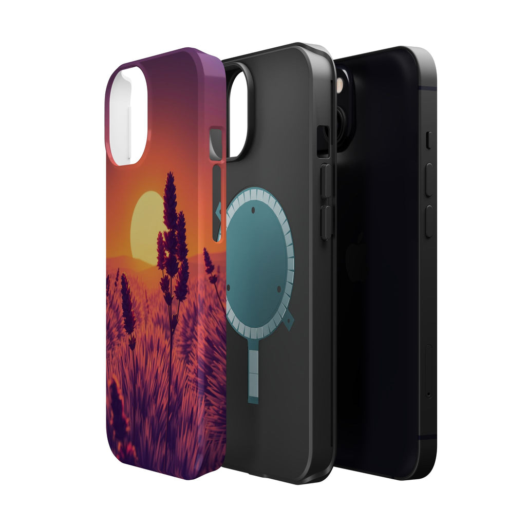 iPhone Sunset Amber And Peach Lavender Haze Slim iPhone Everyday · iPhone Case