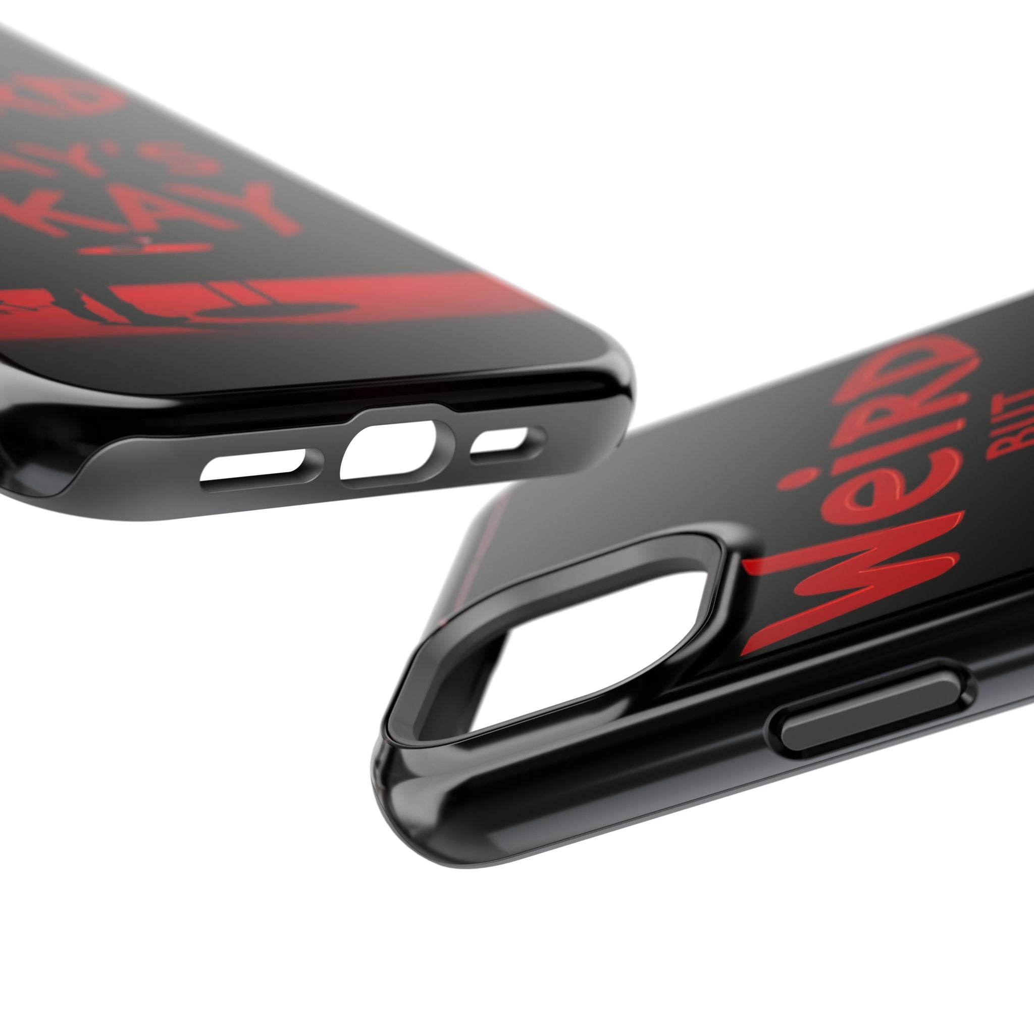 iPhone Weird But That's Okay Cinematic Art Slim Everyday Designer Case · iPhone