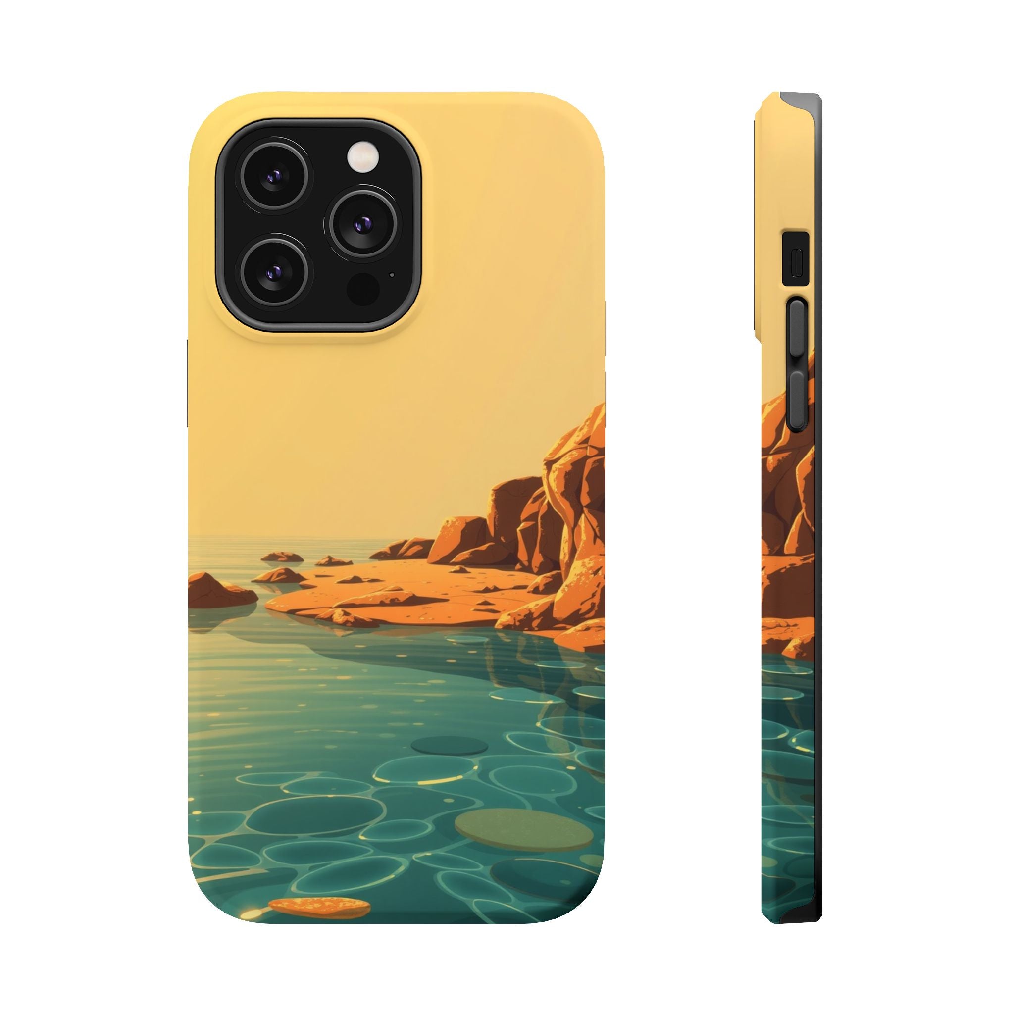 iPhone Tidal Pool Enchanted Art Slim Everyday Designer Case · iPhone Case