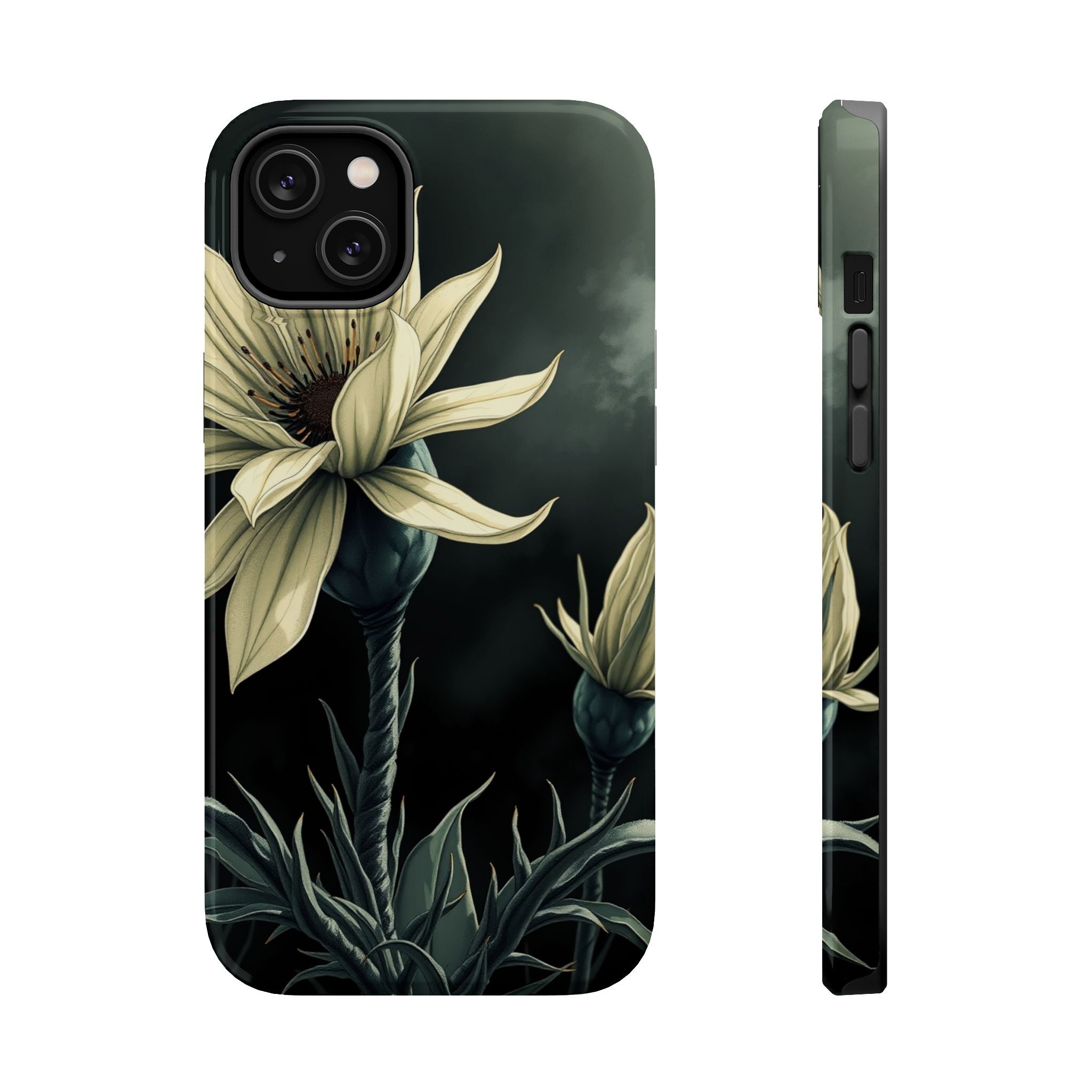 iPhone Earthy Desert Flower Design Bold Modern Everyday Snap Case · iPhone Case
