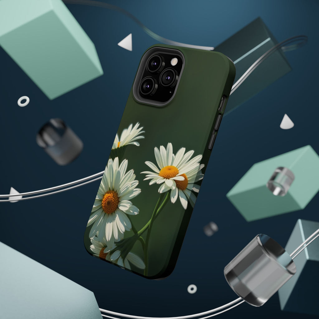 iPhone Daisy Chain Oil Painting Impressionist Slim iPhone Everyday · iPhone Case
