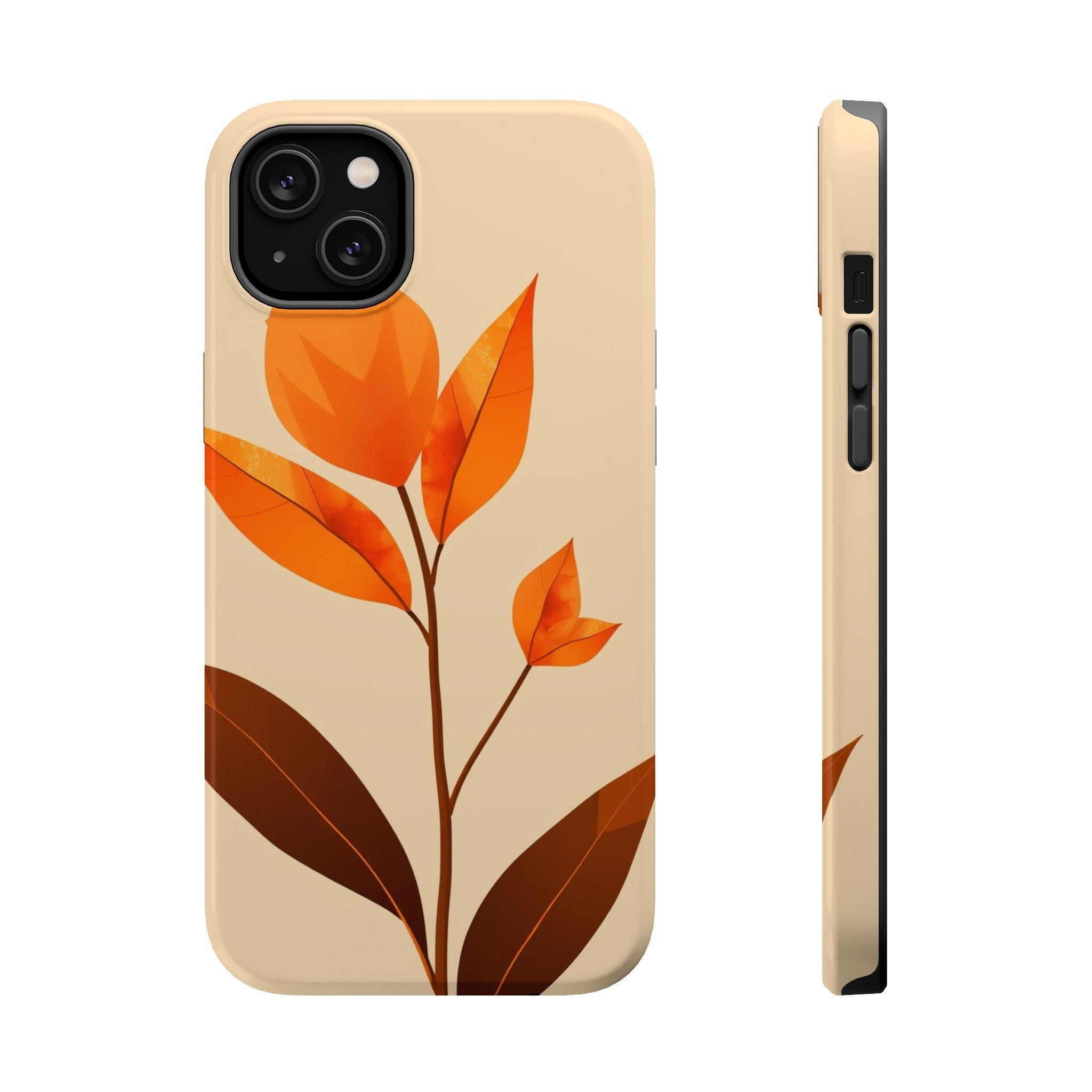 iPhone Dreamy Vintage Botanical Print Design Slim iPhone Everyday · iPhone Case
