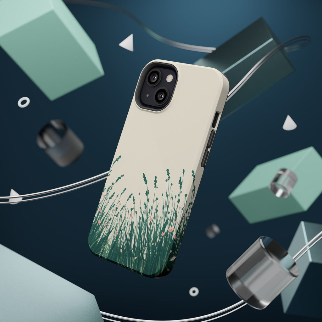 iPhone Radiant Spring Meadow Design 15 Slim Everyday Designer Case · iPhone Case