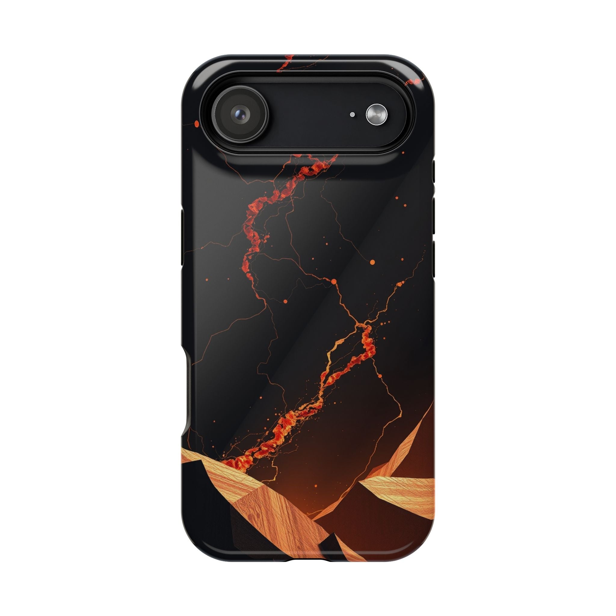 iPhone Petal Storm Electric Art 10 Bold Modern Everyday Snap Case · iPhone Case