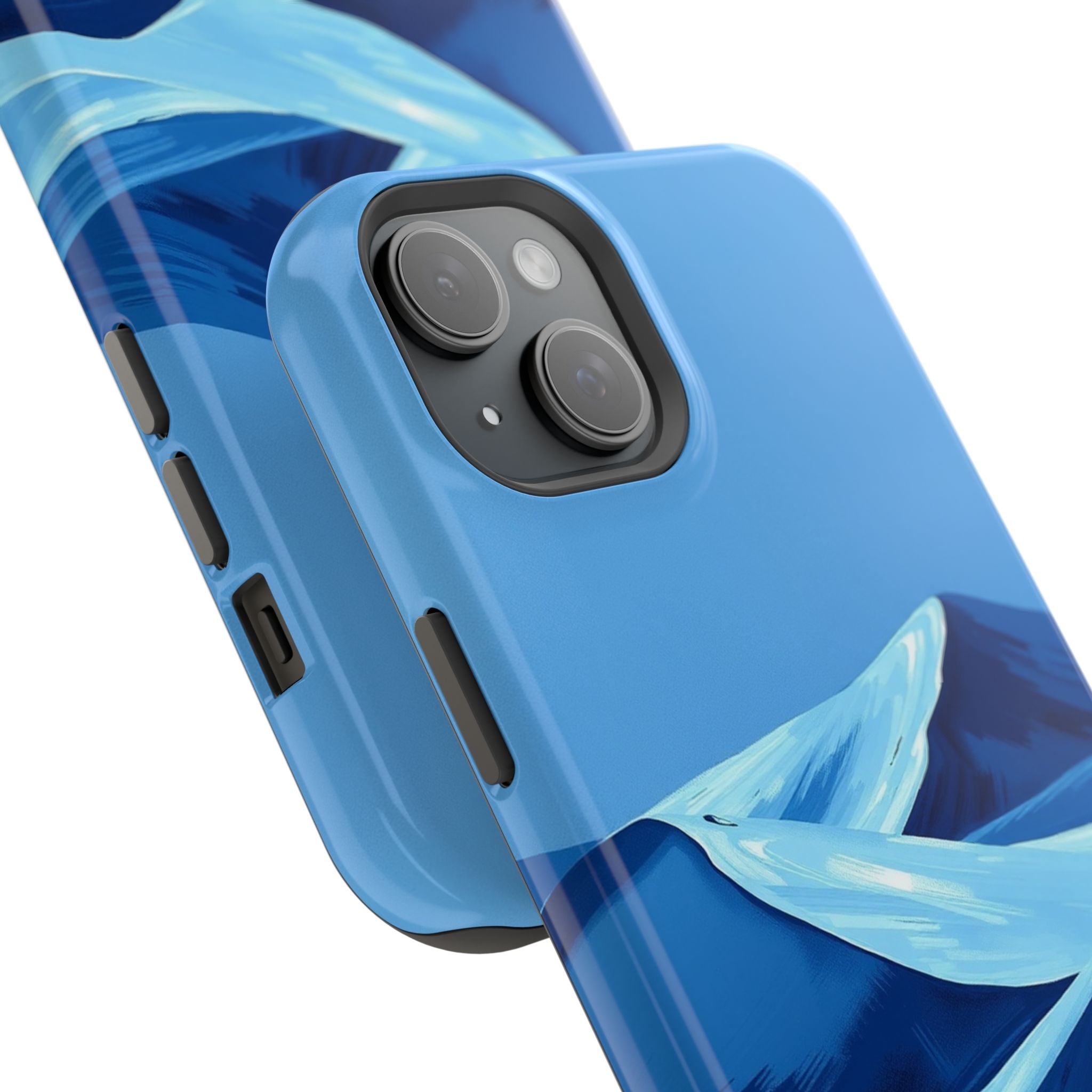 iPhone Desert Dunes Oil Painting Impressionist Soft iPhone Finish · iPhone Case