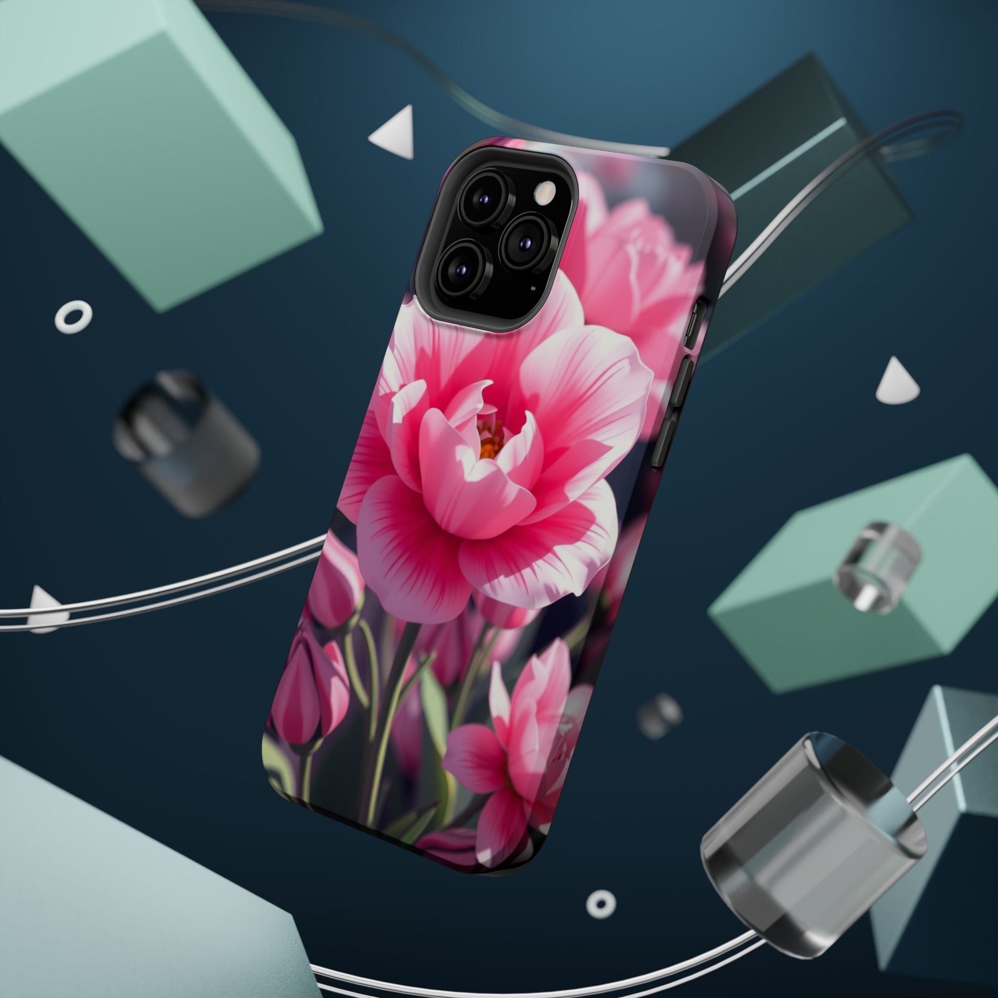 iPhone Garden Party Bloom Pastel Kawaii Slim Everyday iPhone Designer · iPhone C