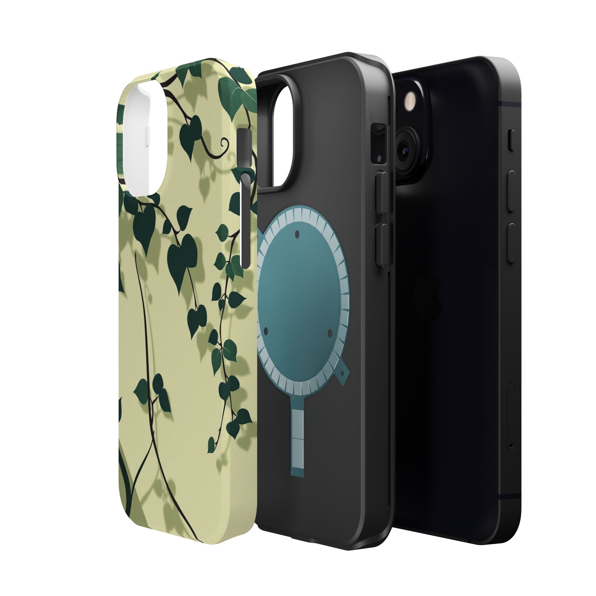 iPhone Art Nouveau Vine Abstract Geometric Slim iPhone Everyday · iPhone Case