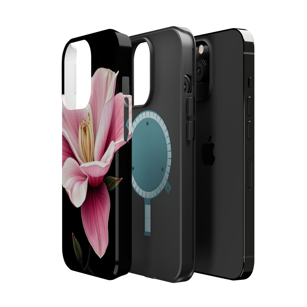 iPhone Magnolia Dream Dark Gothic Ink Slim Everyday Designer Case · iPhone Case