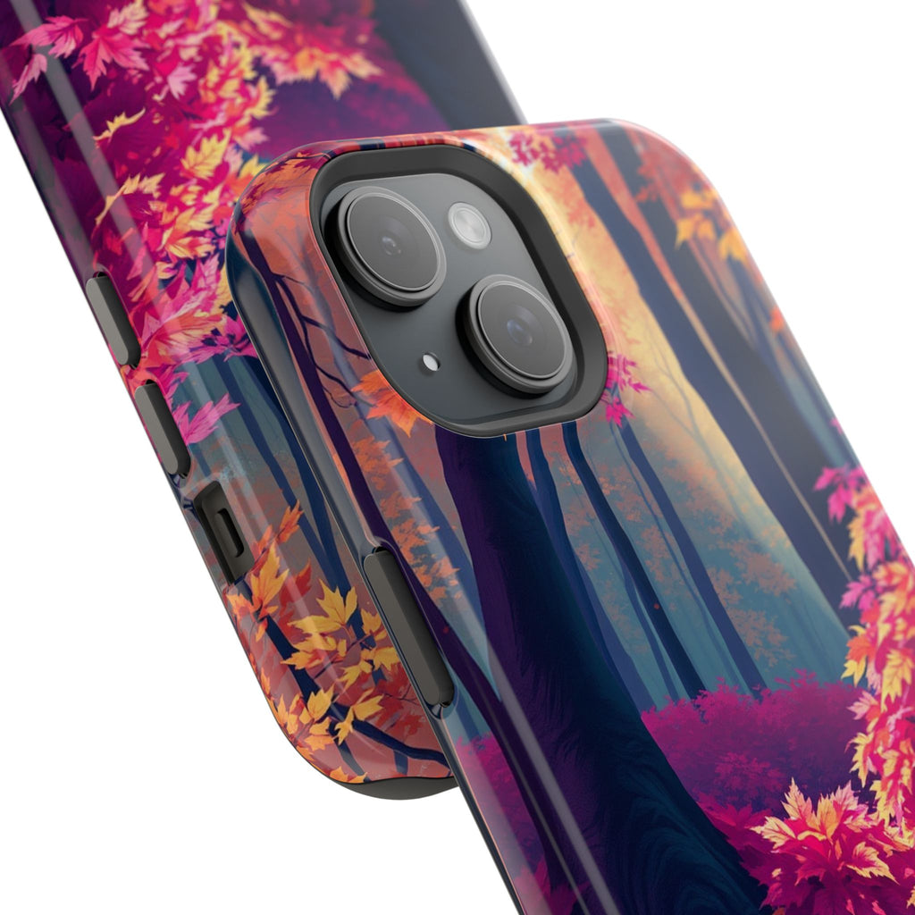 iPhone Earthy Autumn Forest Floor Design Slim Everyday iPhone Designer · iPhone