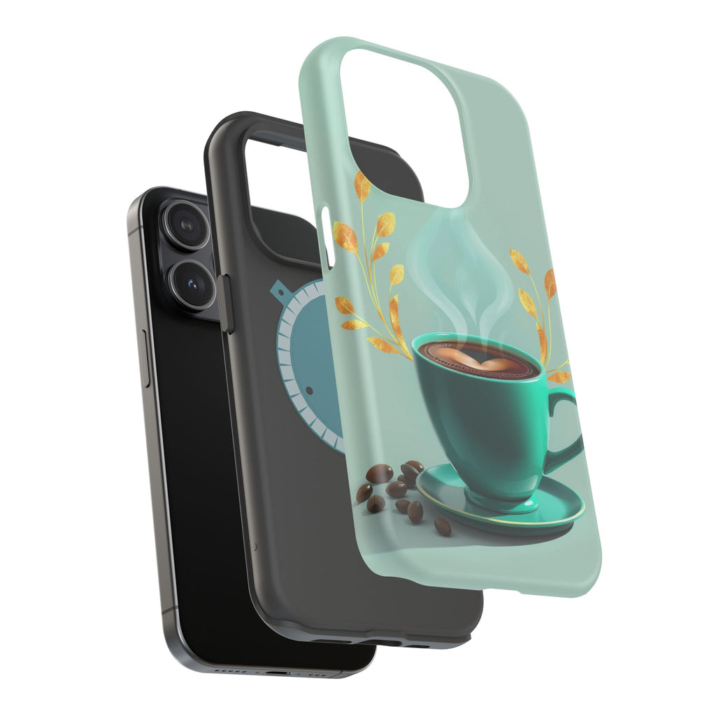 iPhone Radiant Emotional Support Coffee Design Soft Finish Everyday Case · iPhon