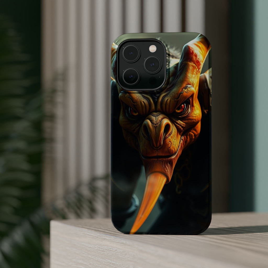 iPhone Mustard And Rust Goblin Mode Activated Slim Everyday Designer Case · iPho
