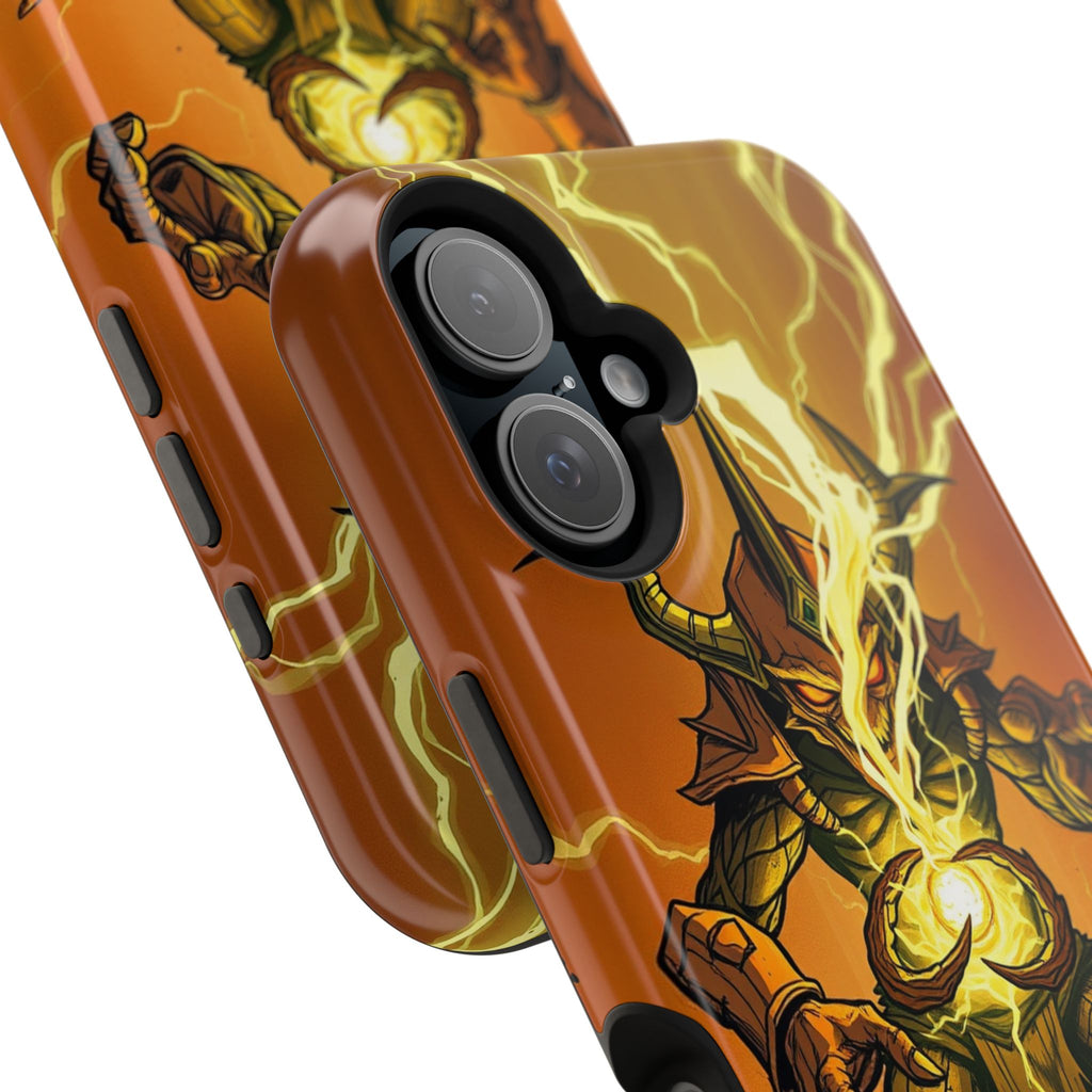 iPhone Burnt Orange And Sand Chaos Goblin Energy Clean Minimal Snap Case · iPhon