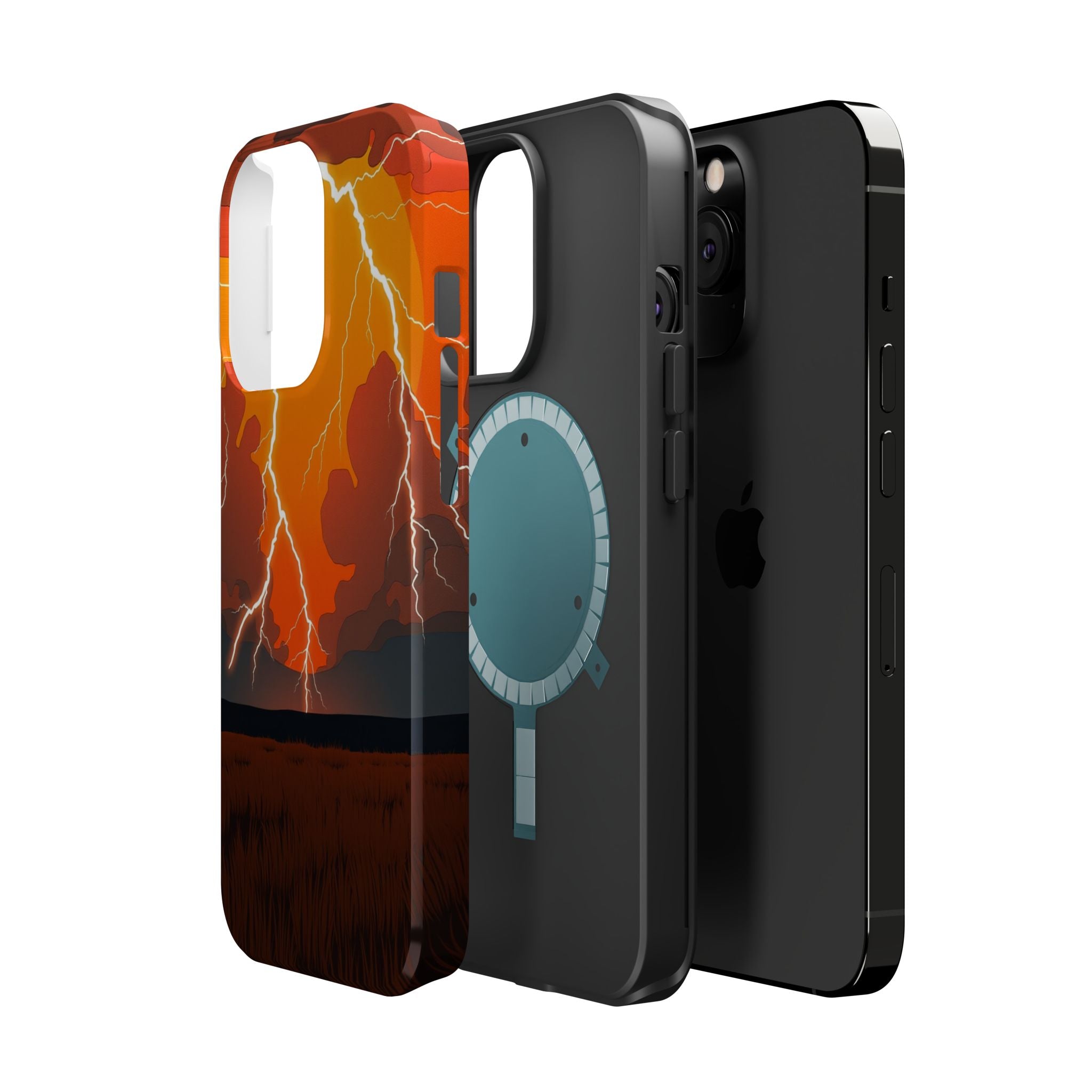 iPhone Prairie Lightning Electric Art Slim Everyday iPhone 11 Designer · iPhone