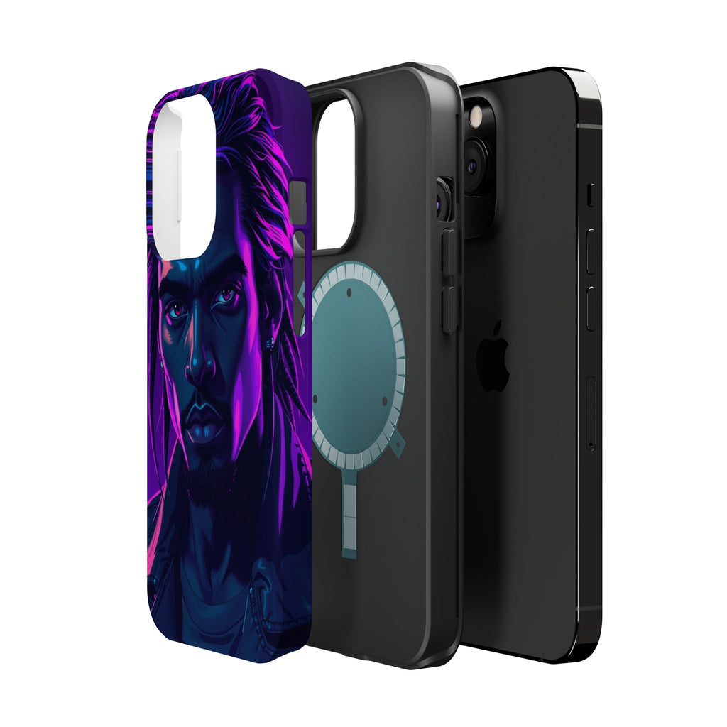iPhone 1970s Brown Shag Cinematic Art Slim Everyday Designer Case · iPhone Case