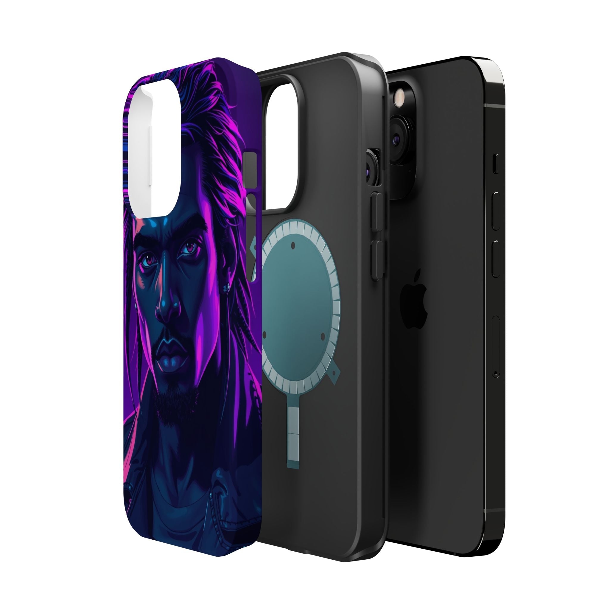 iPhone 1970s Brown Shag Cinematic Art Slim Everyday Designer Case · iPhone Case