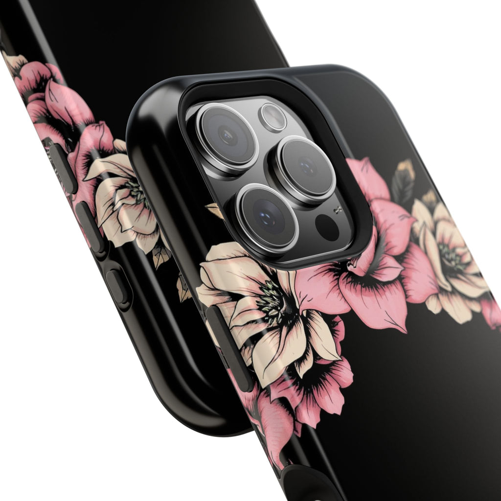 iPhone Floral Crown Mystic Art Slim Everyday Designer Case · iPhone Case