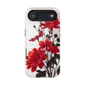 iPhone Floral Silhouette Cinematic Art Slim Snap Case · iPhone Case