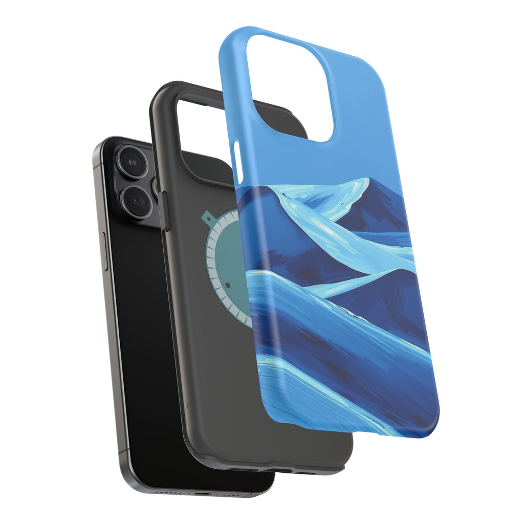 iPhone Desert Dunes Oil Painting Impressionist Soft iPhone Finish · iPhone Case