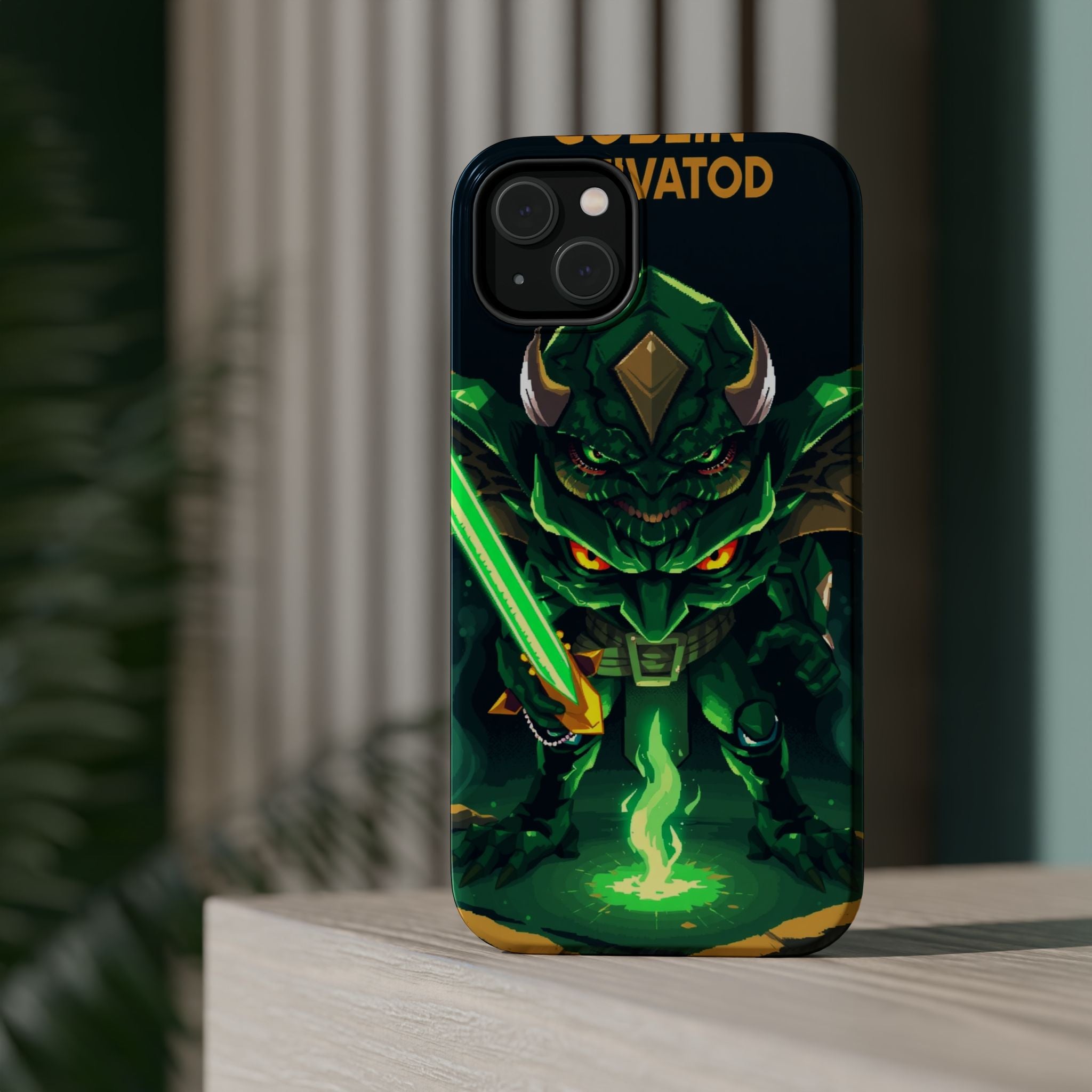 iPhone Dreamy Goblin Mode Activated Design Slim Everyday Designer Case · iPhone