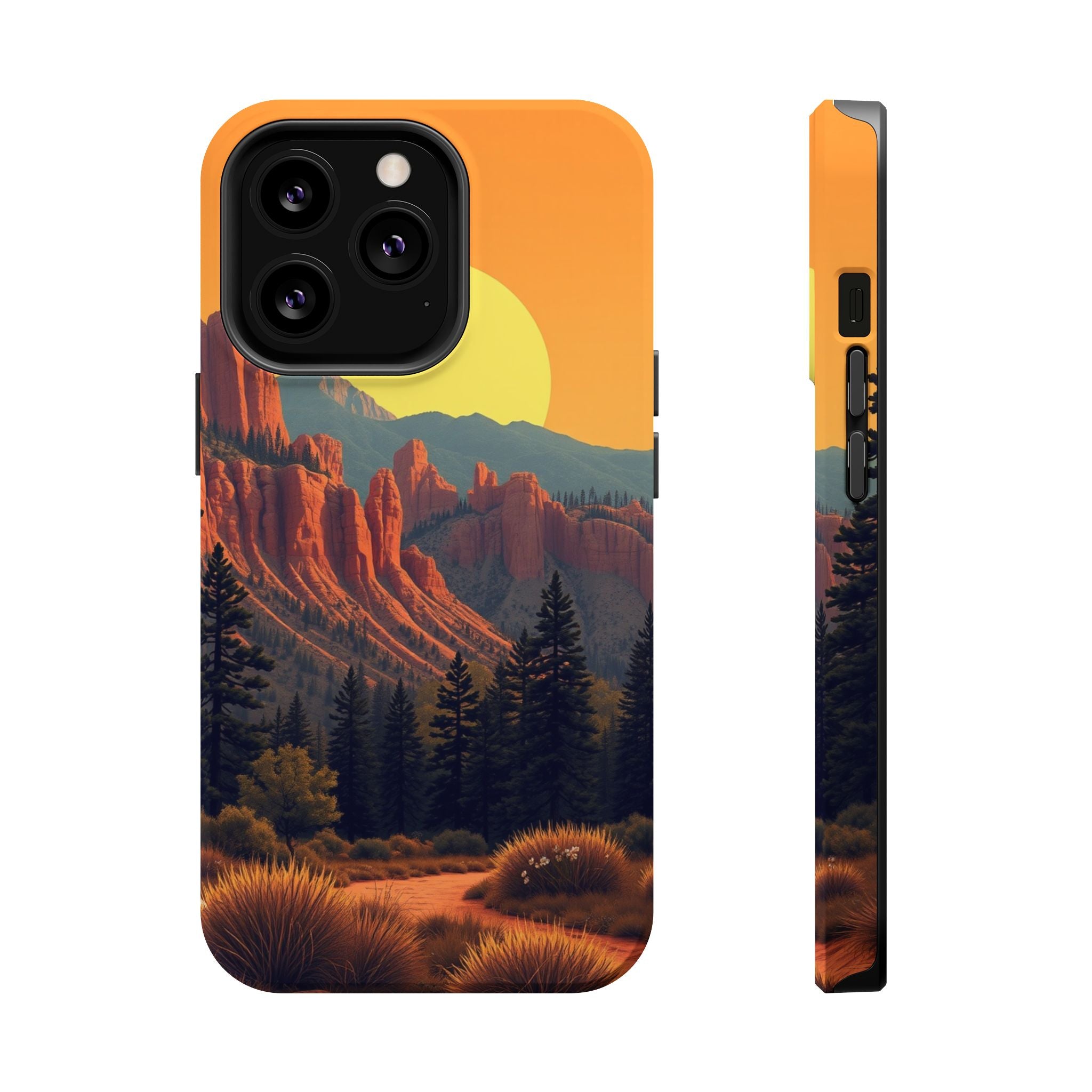 iPhone Pine Ridge Enchanted Art Slim Everyday Designer Case · iPhone Case