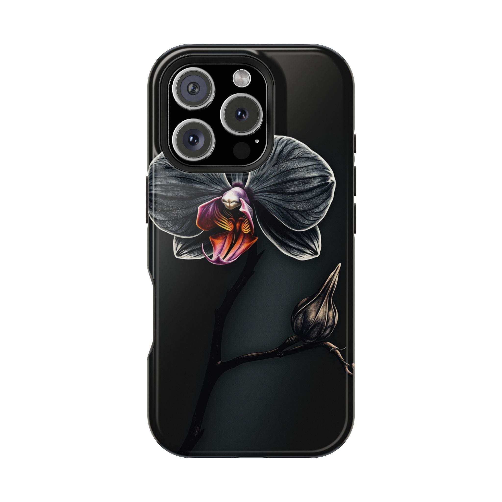 iPhone Radiant Orchid Study Design Clean Minimal Snap Cas Slim Snap Case · iPhon