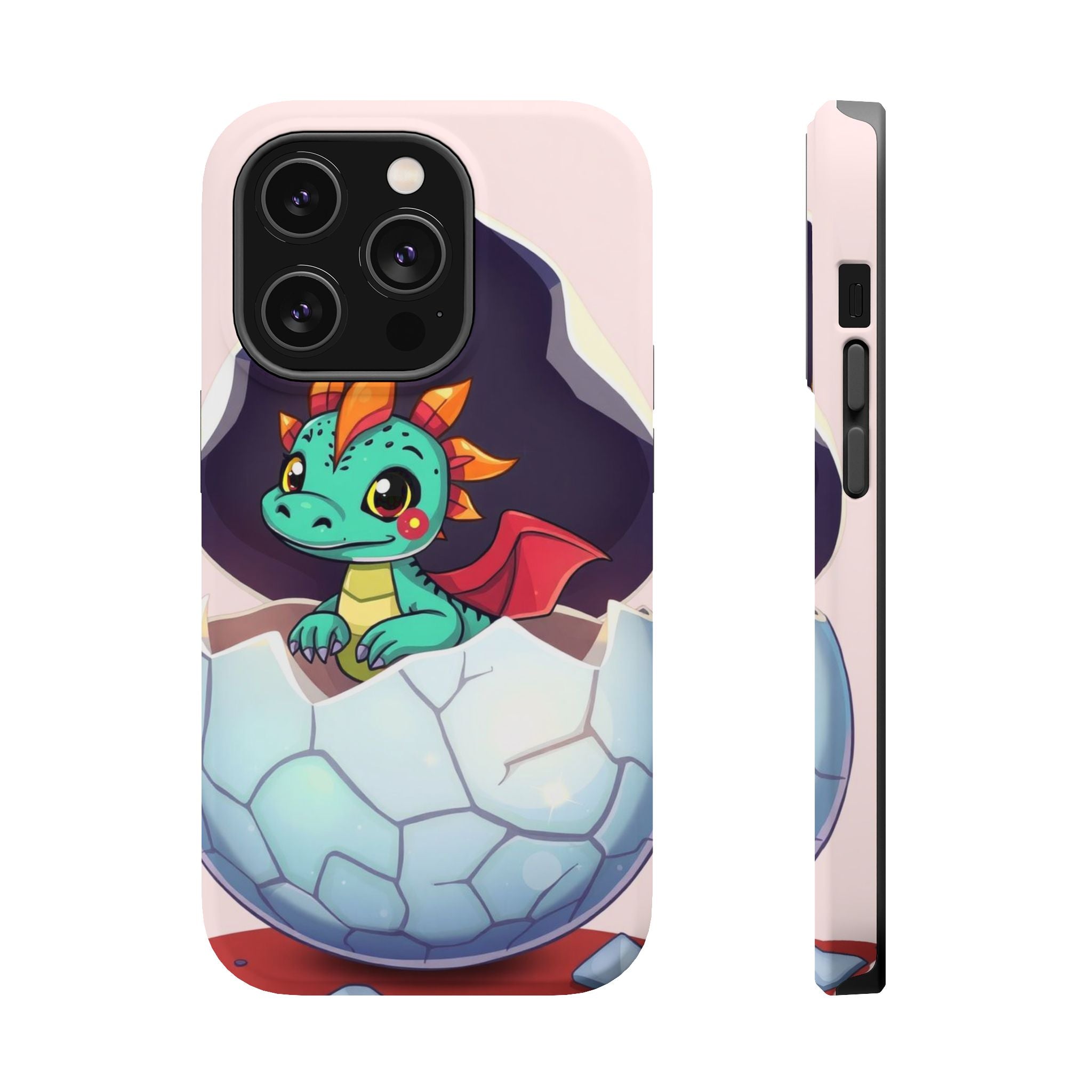 iPhone Dragon Hatching Egg Kids Fun Phone Case Gift Slim Snap Case · iPhone Case