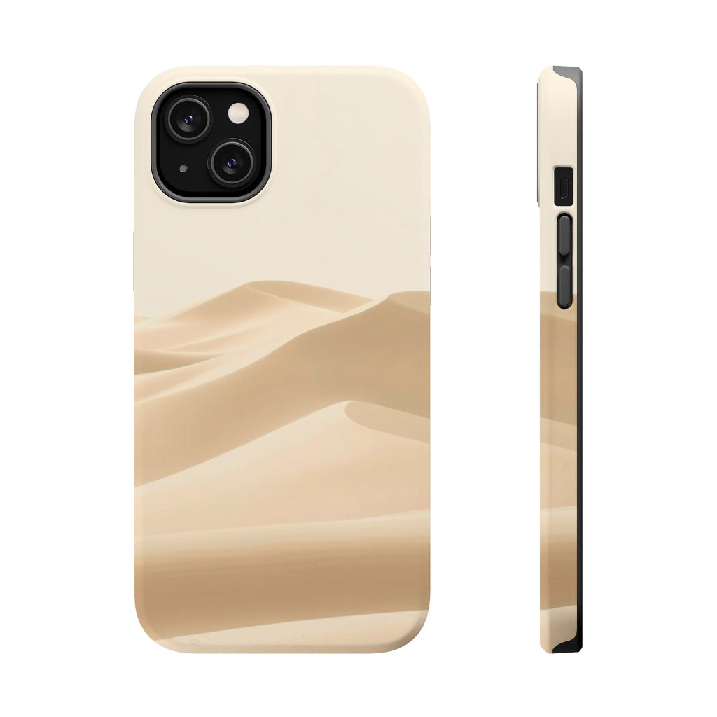 iPhone Serene Desert Dunes Design Bold Modern Everyday Snap Case · iPhone Case