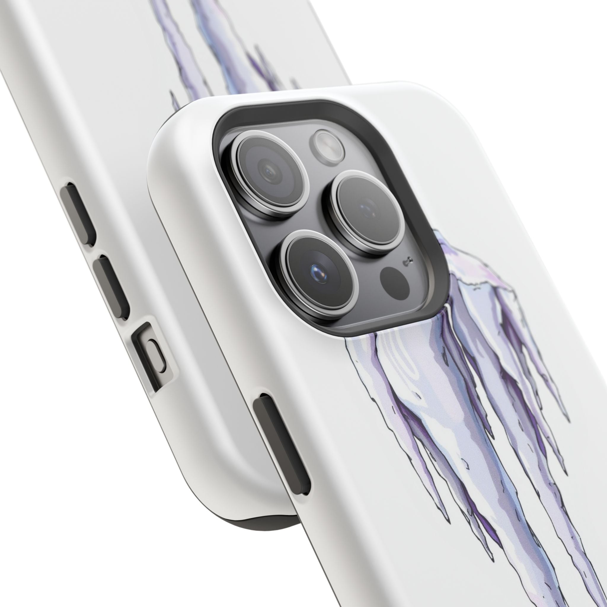 iPhone Lavender And Pearl Icicle Formation Slim iPhone Everyday · iPhone Case