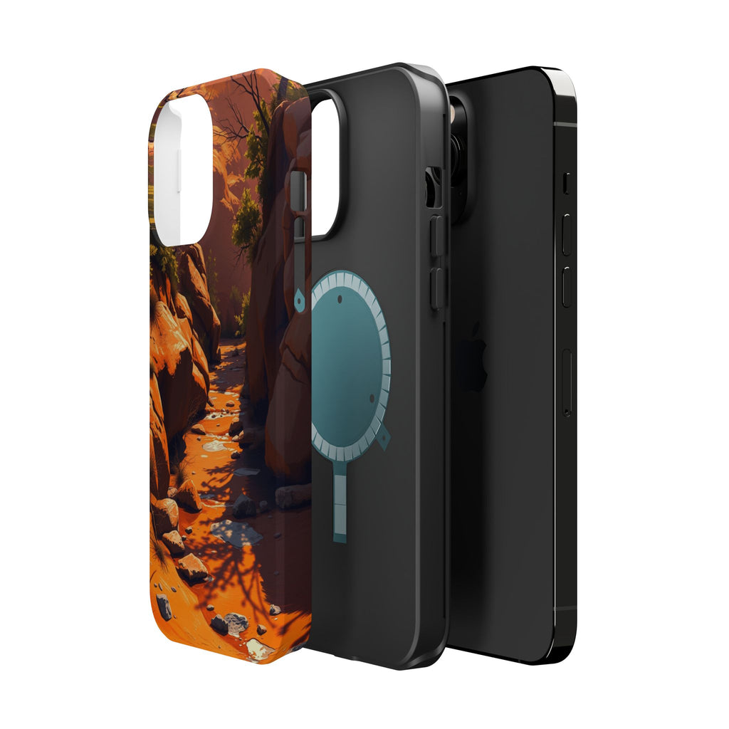 iPhone Spring Creek Bold Art Slim Everyday Designer Case · iPhone Case