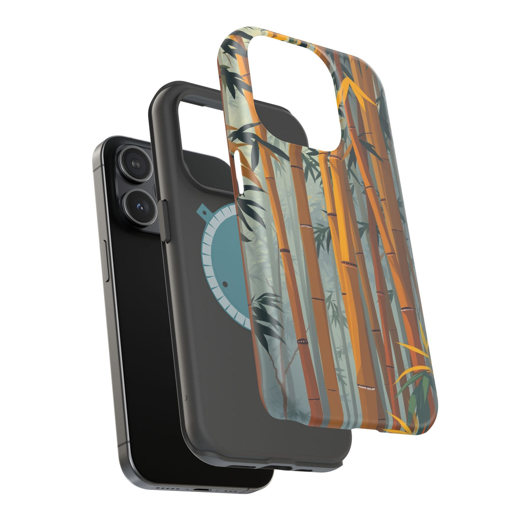 iPhone Bamboo Grove Bold Art Slim Everyday Designer Case · iPhone Case