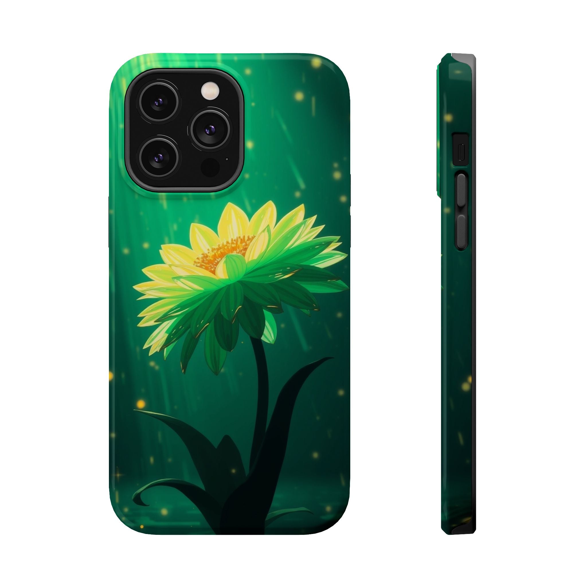 iPhone Serene Spring Shower Bloom Design Slim Everyday iPhone Designer · iPhone