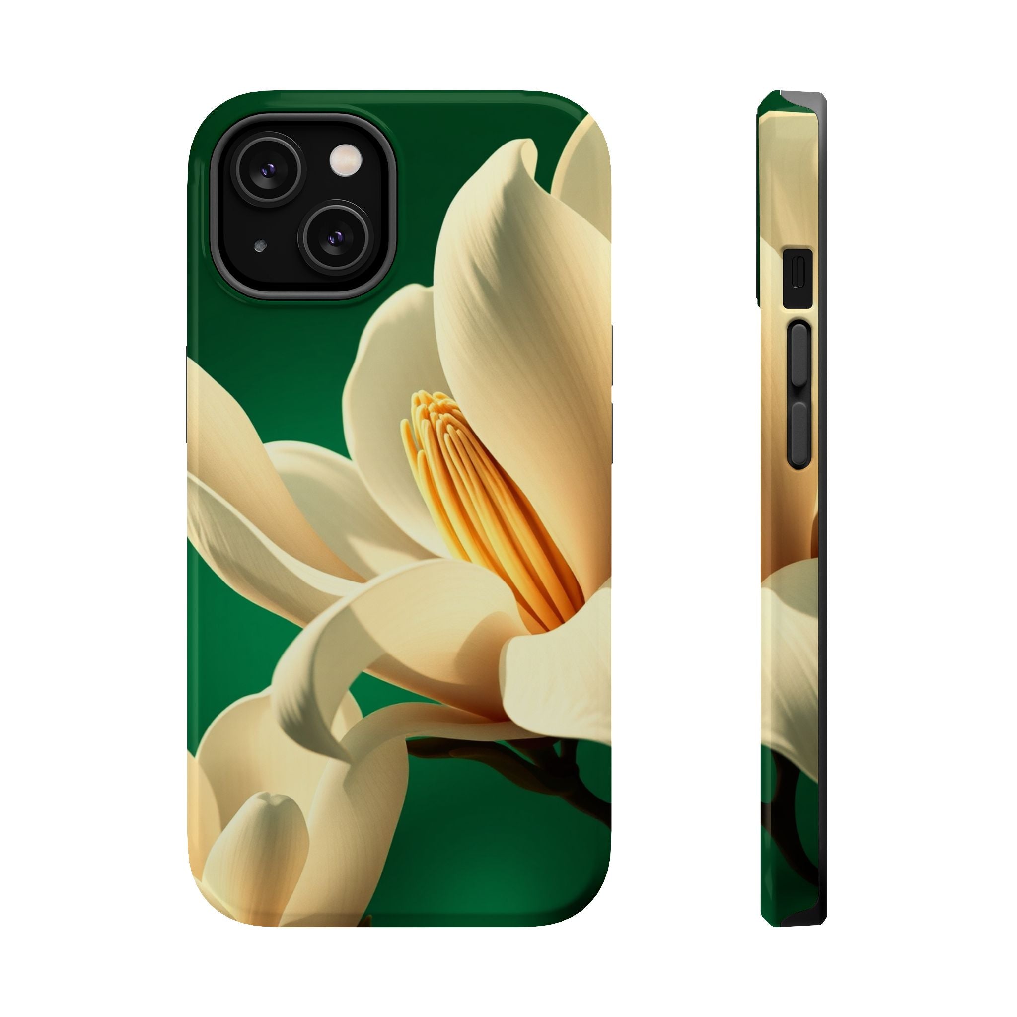 iPhone Magnolia Dream Mystic Art Bold Modern Everyday Snap Case · iPhone Case
