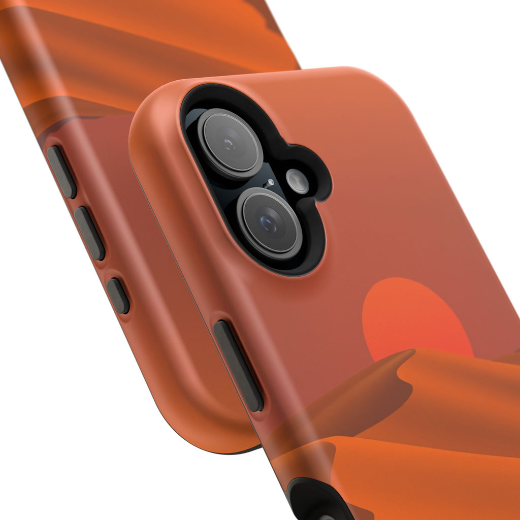 iPhone Serene Sand Dunes at Dusk Design Slim Everyday iPhone 15 · iPhone Case