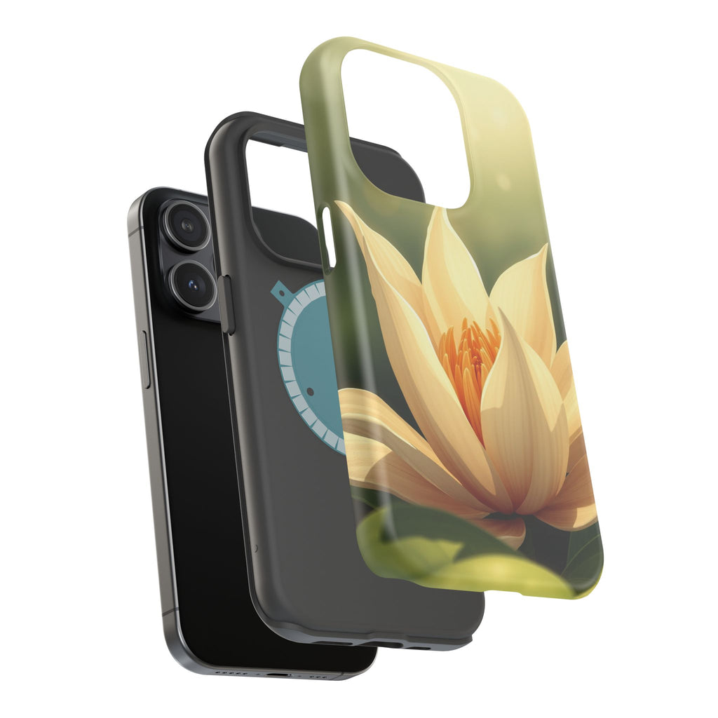 iPhone Bloom and Leaf Grunge Distressed Slim Everyday iPhone Designer · iPhone C