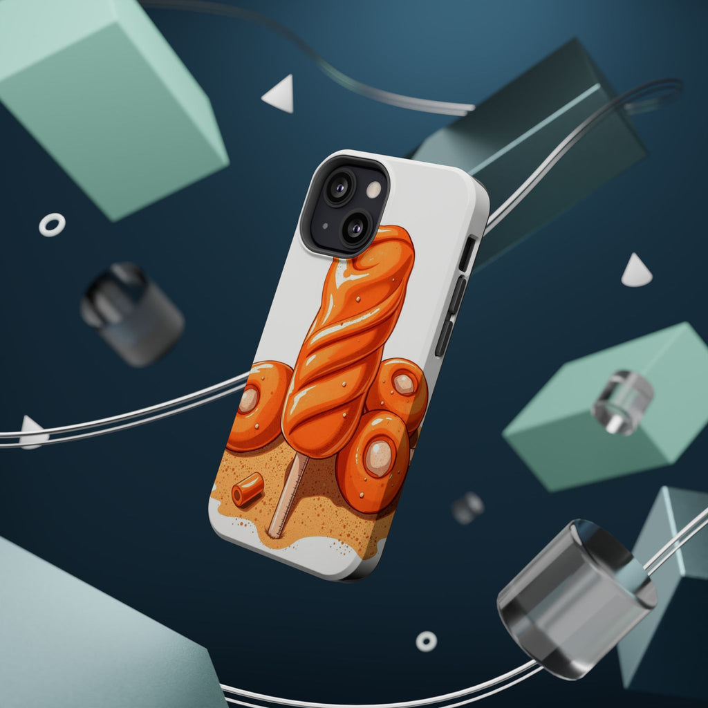 iPhone Vibrant Retro Candy Design Bold Modern Everyday Snap Case · iPhone Case