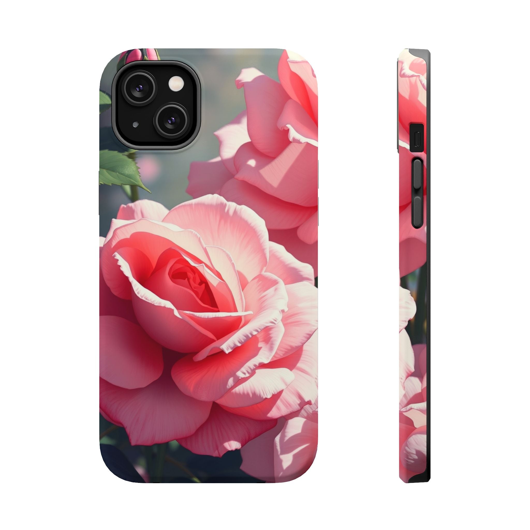 iPhone Serene Rose Garden Design Bold Modern Everyday Snap Case · iPhone Case
