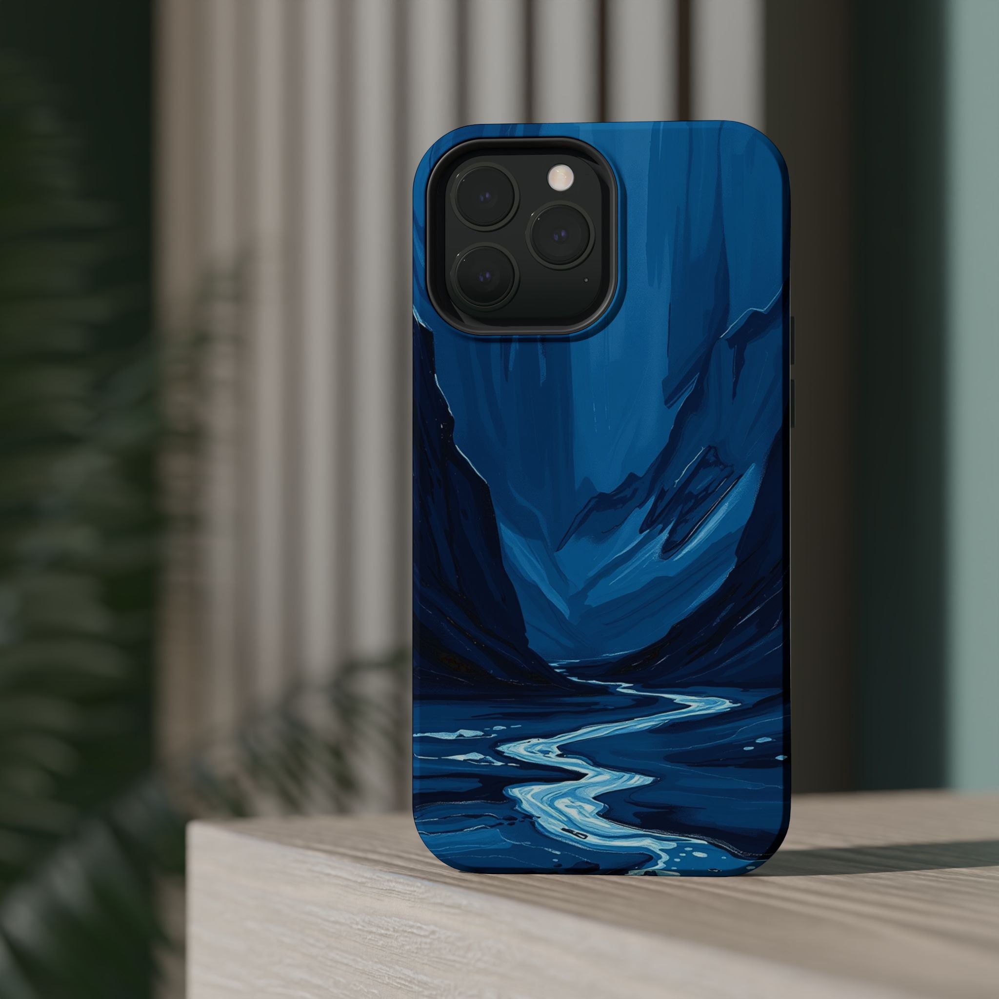 iPhone Valley Floor Mystic Art Slim Everyday Designer Case · iPhone Case