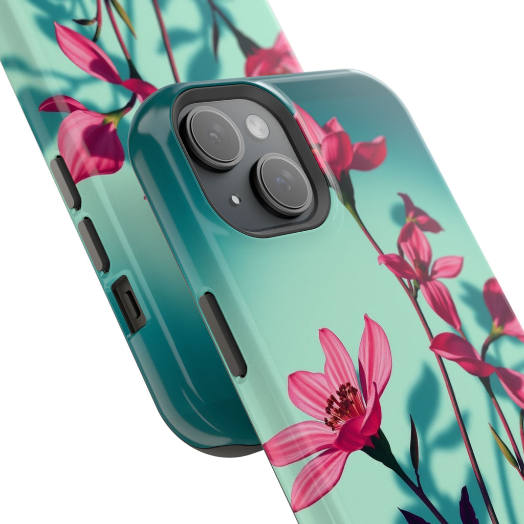 iPhone Vintage Botanicals Print Bold Art Slim Everyday Designer Case · iPhone Ca