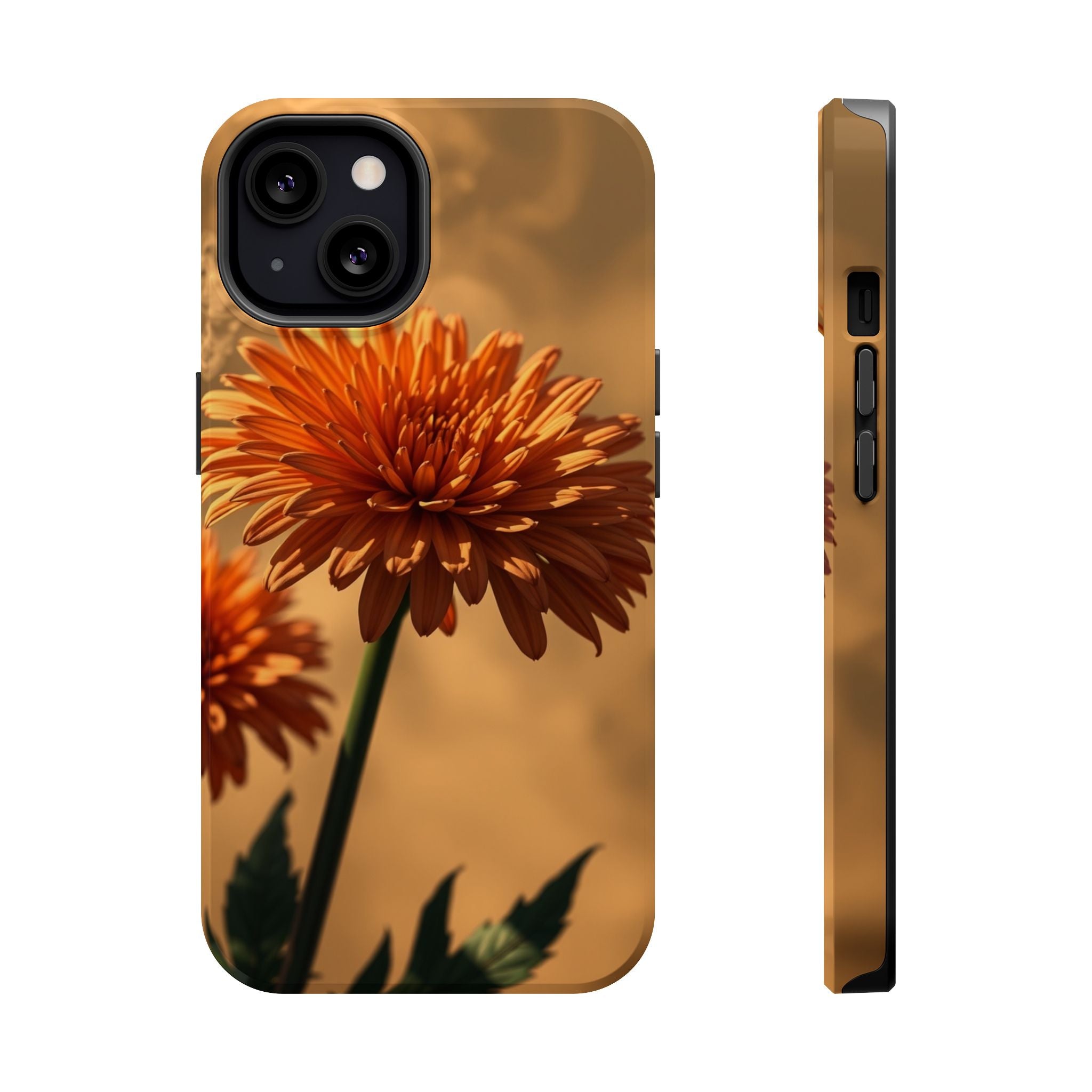 iPhone Dreamy Chrysanthemum Classic Design Slim iPhone Everyday · iPhone Case