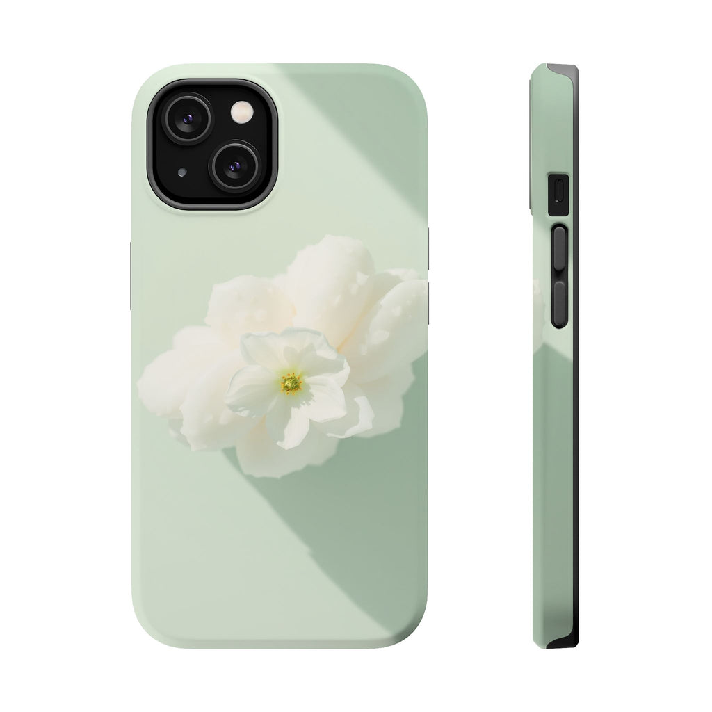 iPhone Pastel Floral Cloud Kawaii Bold Modern Everyday Snap Case · iPhone Case
