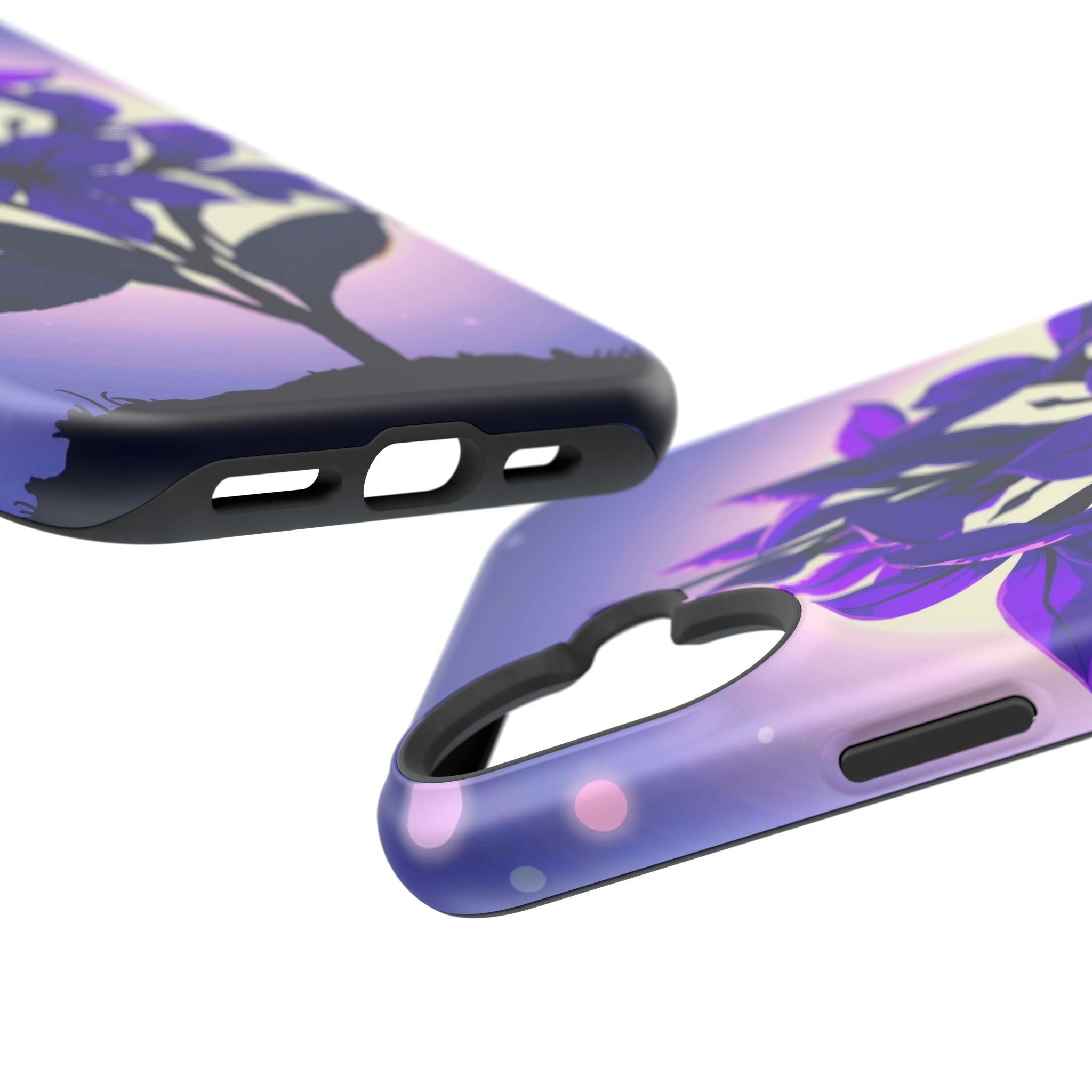 iPhone Floral Crown Mystic Art 13 Bold Modern Everyday Snap Case · iPhone Case