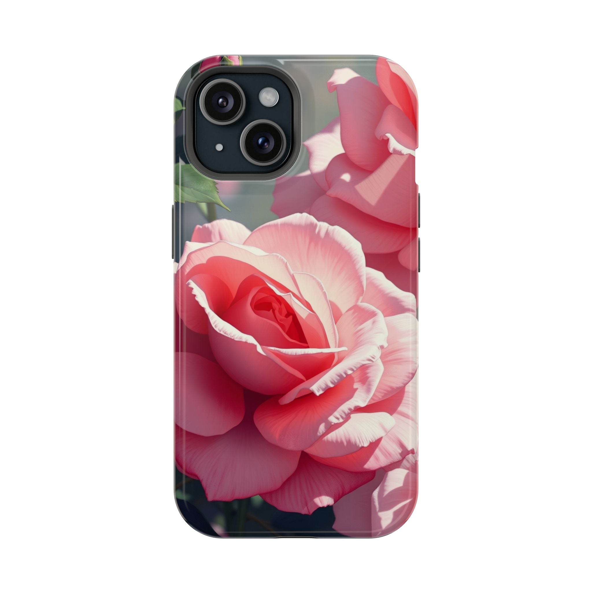 iPhone Serene Rose Garden Design Bold Modern Everyday Snap Case · iPhone Case