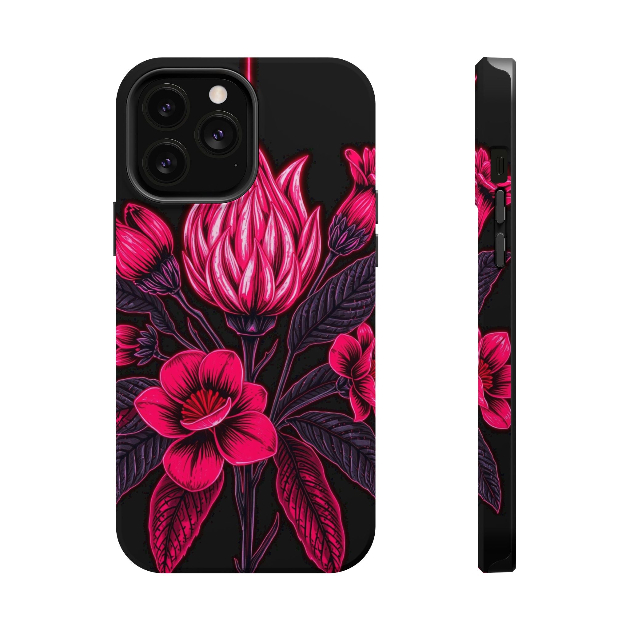 iPhone Vibrant Vintage Botanical Print Design Slim iPhone Everyday · iPhone Case